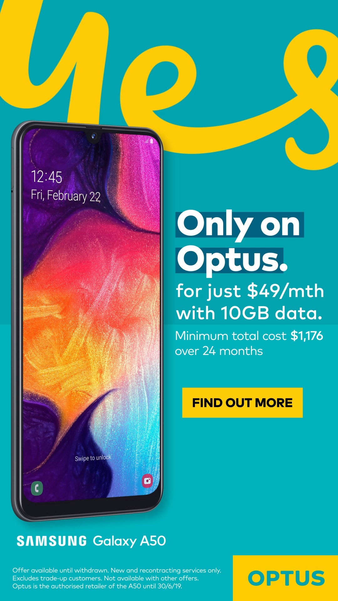 Optus A50